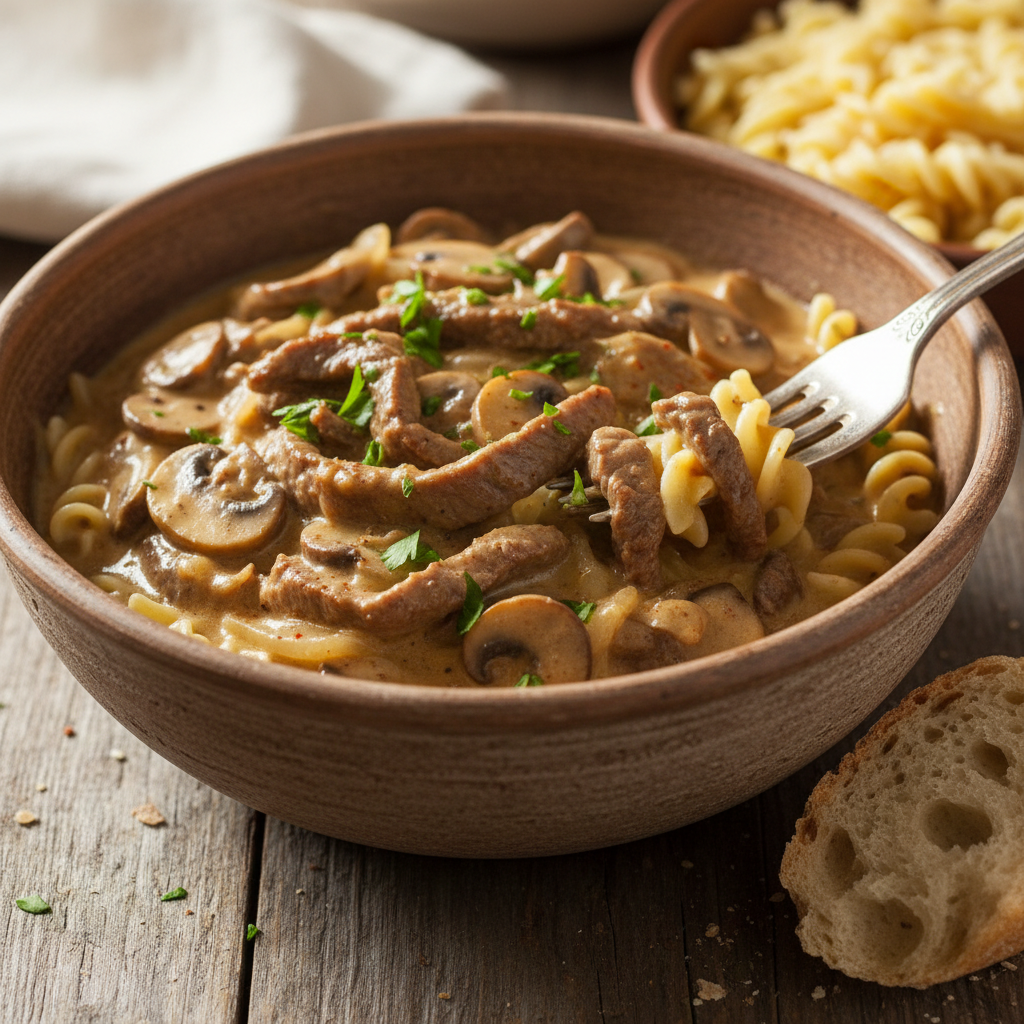 Why You’ll Love This Beef Stroganoff