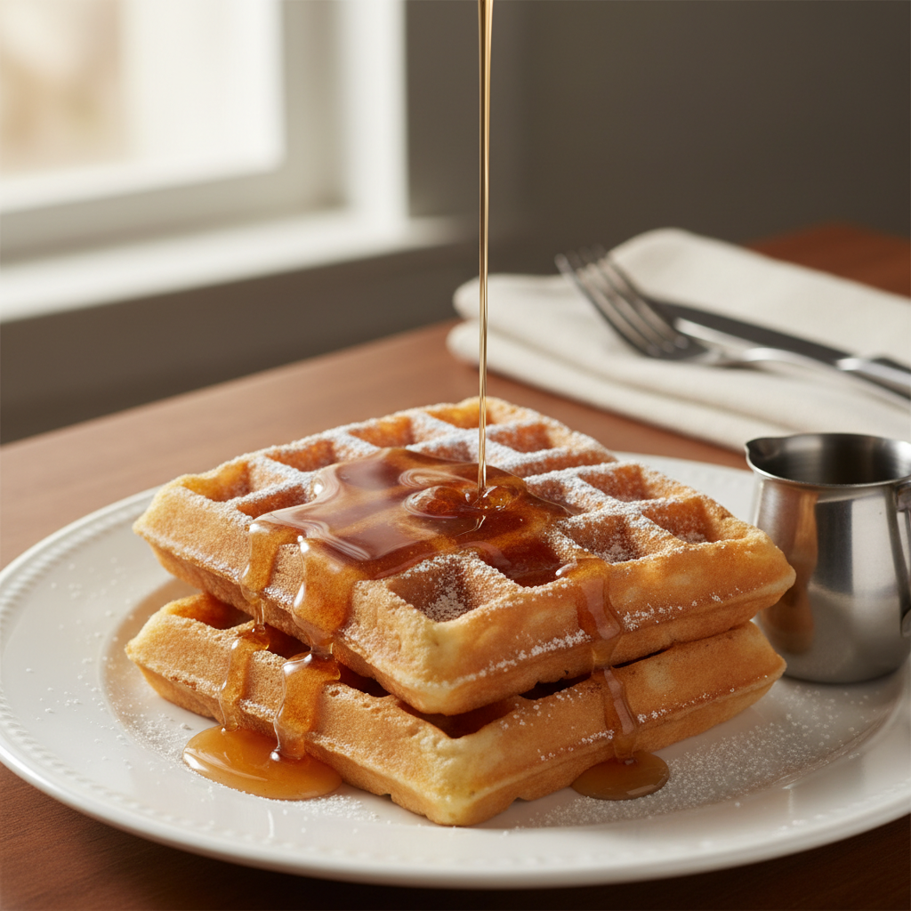 Cooking Tips for High-Protein Waffles