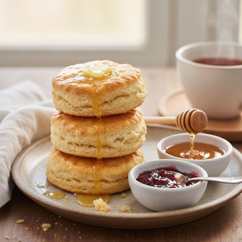 Baking tips and cooking preparation for biscuits