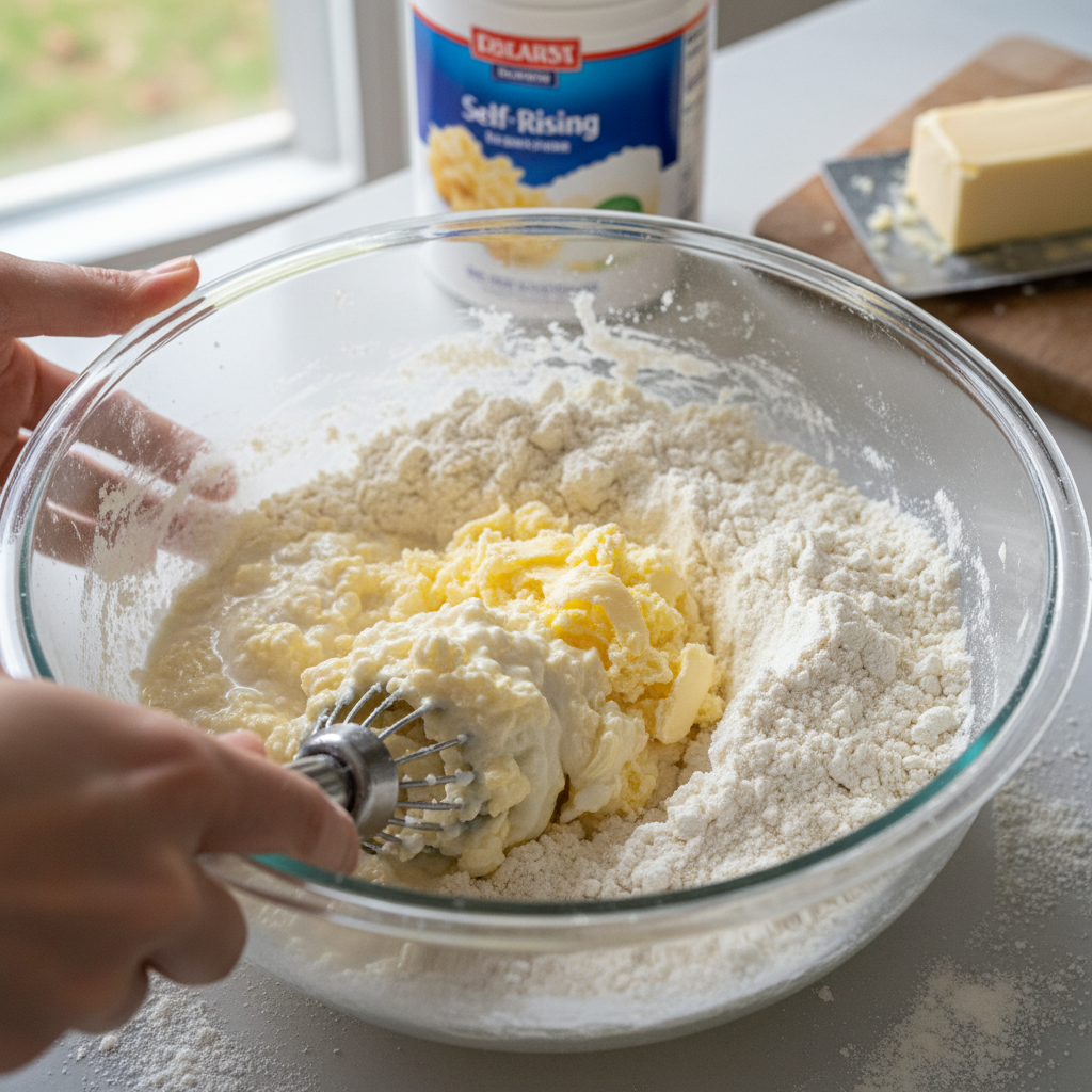 Step by step instructions being prepared