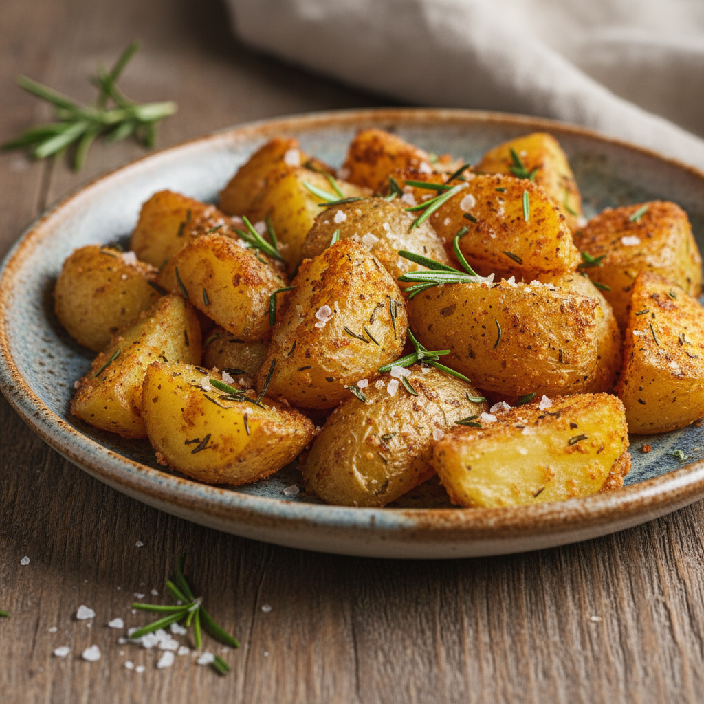 Tips for cooking crispy air fryer potatoes