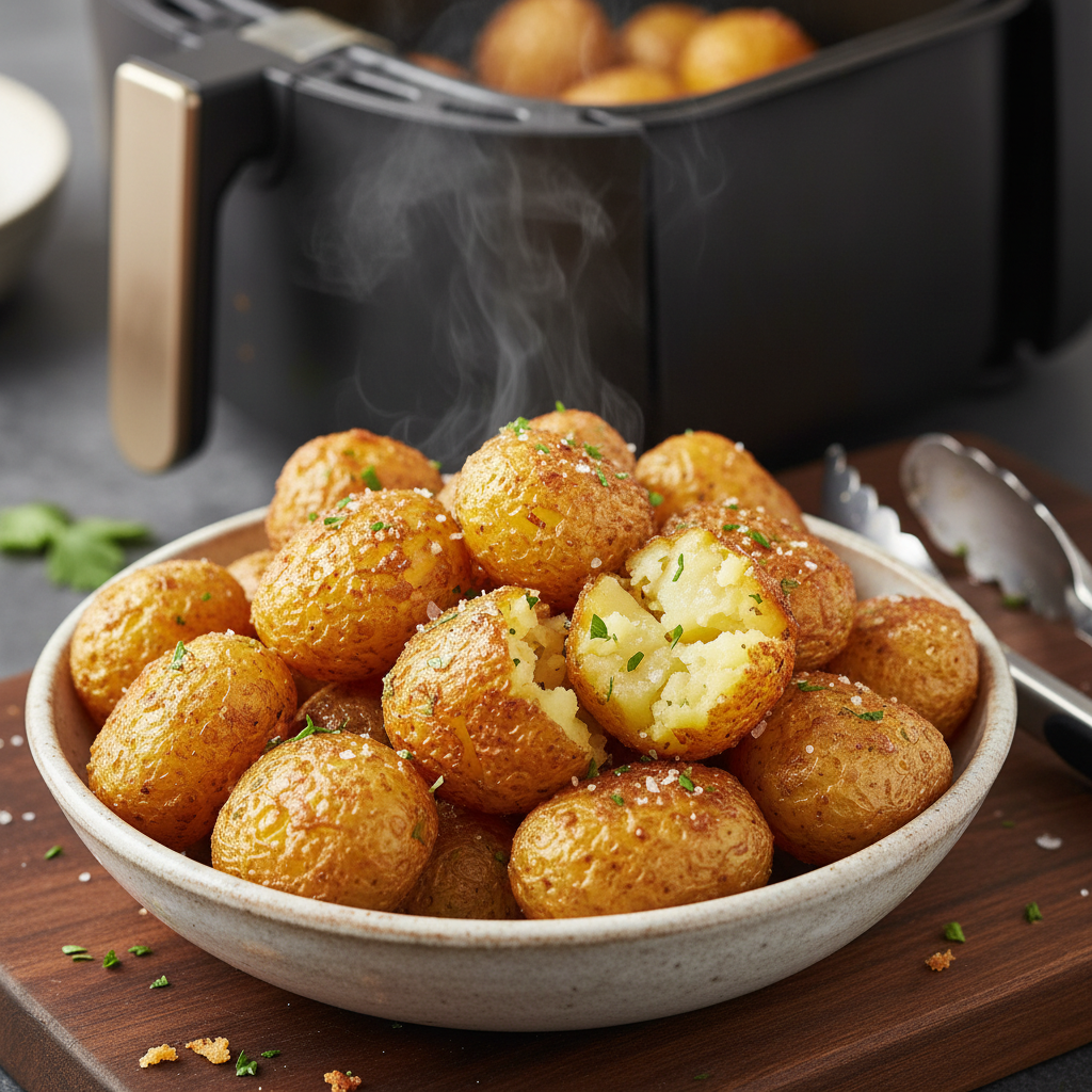 Why You’ll Love This - crispy roasted potatoes
