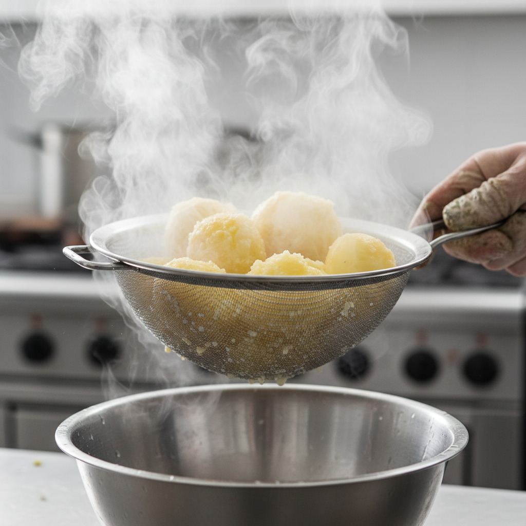 Instructions to cook air fryer potatoes