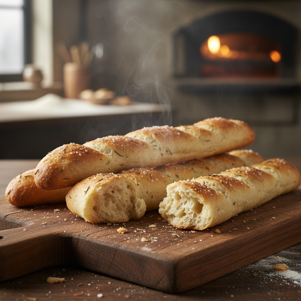 Cooking Tips for Breadsticks