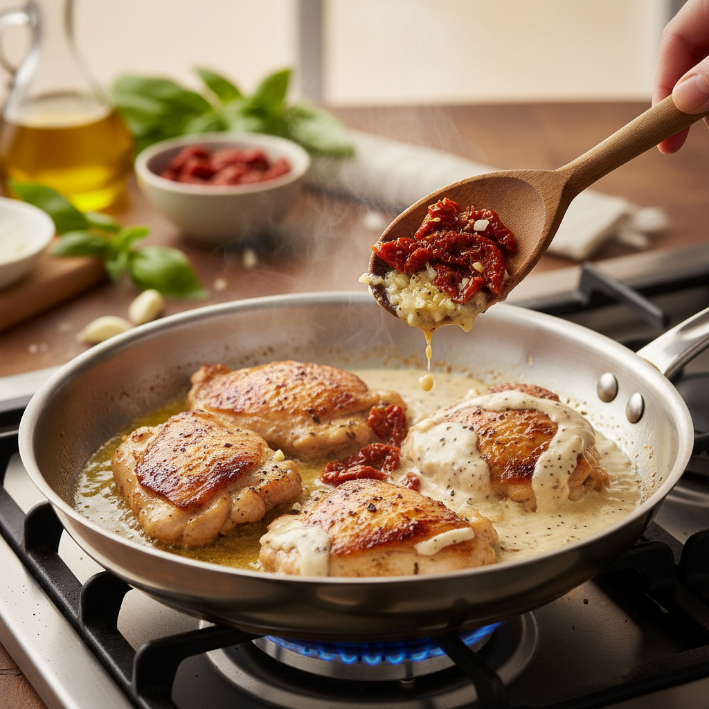 Ingredients for Marry Me Chicken