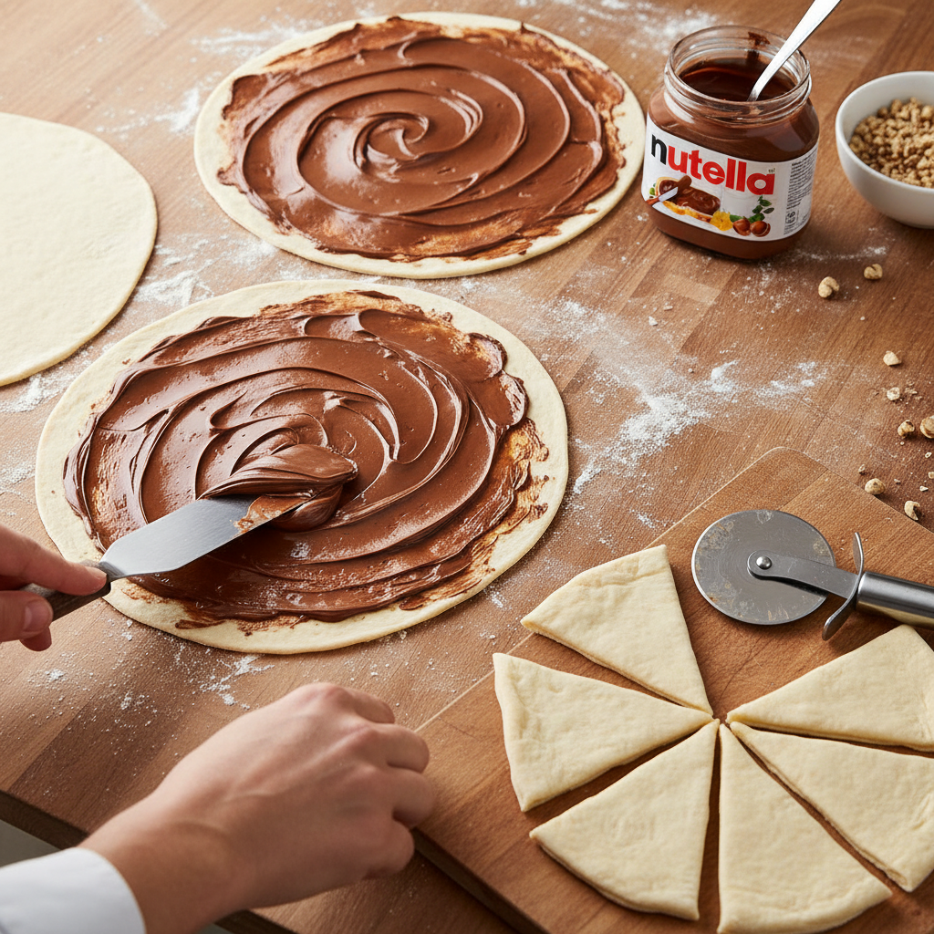 Nutella Crescent Rolls Ingredients