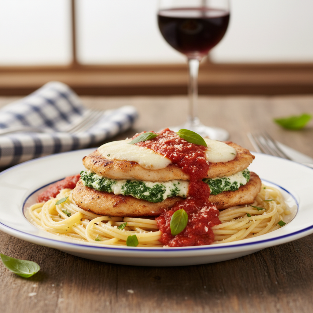 Cooking Tips for Lasagna-Inspired Chicken