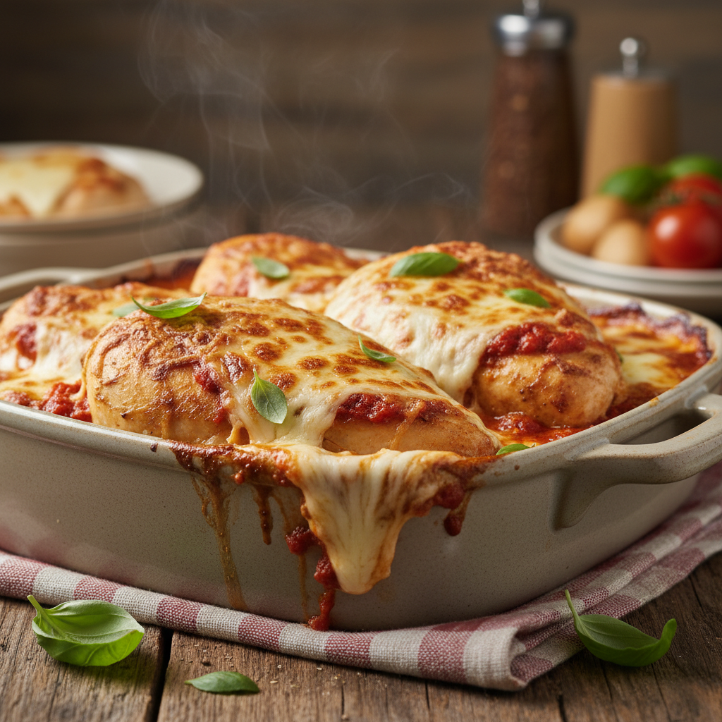 Why You'll Love This Lasagna-Inspired Chicken