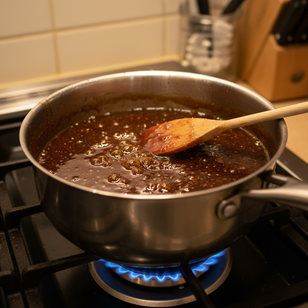 Ingredients for Turkey Teriyaki Bowls