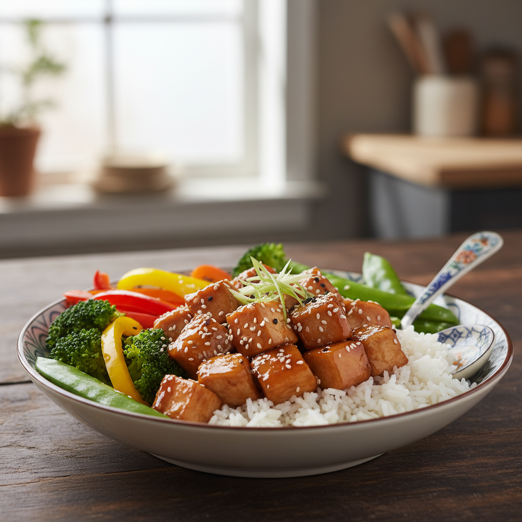 Turkey Teriyaki Bowl Ingredients