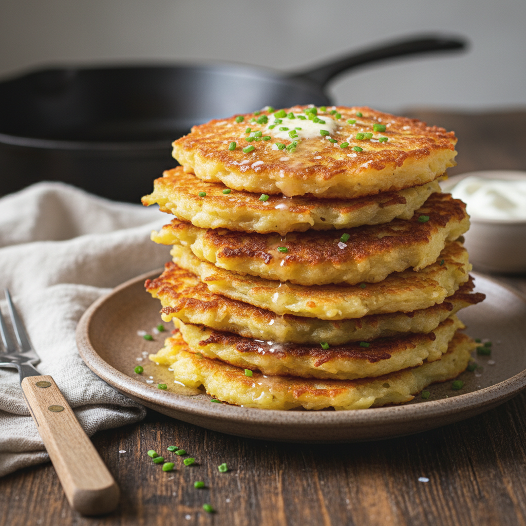 Mashed Potato Pancakes Ingredients