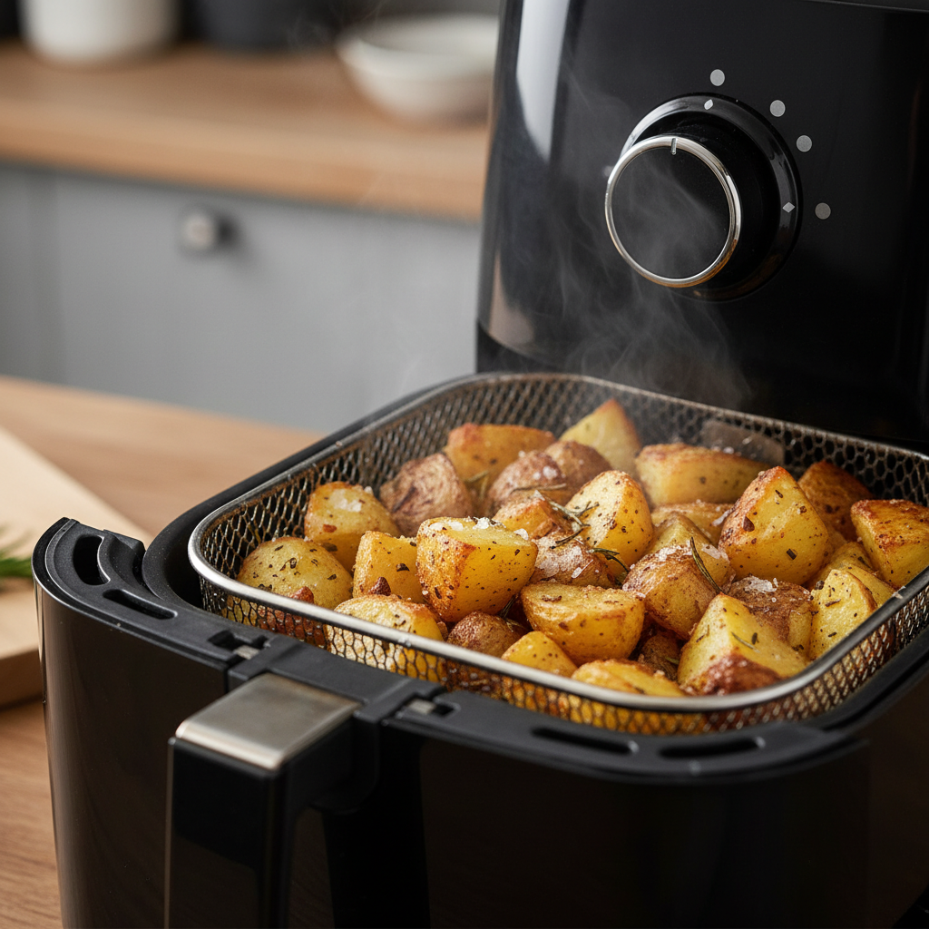 Instructions for Garlic Parmesan Chicken and Potatoes