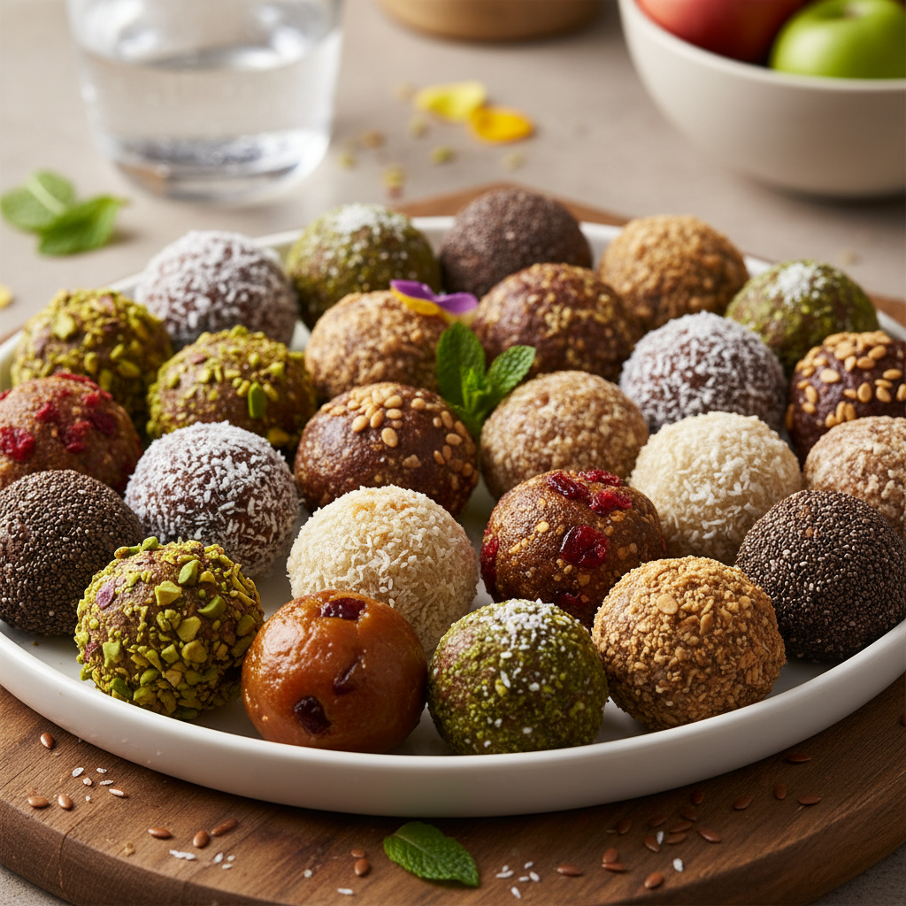 Tips for cooking energy balls