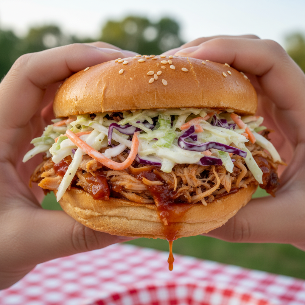 Cooking Tips and Serving Suggestions for Pulled Chicken Barbecue