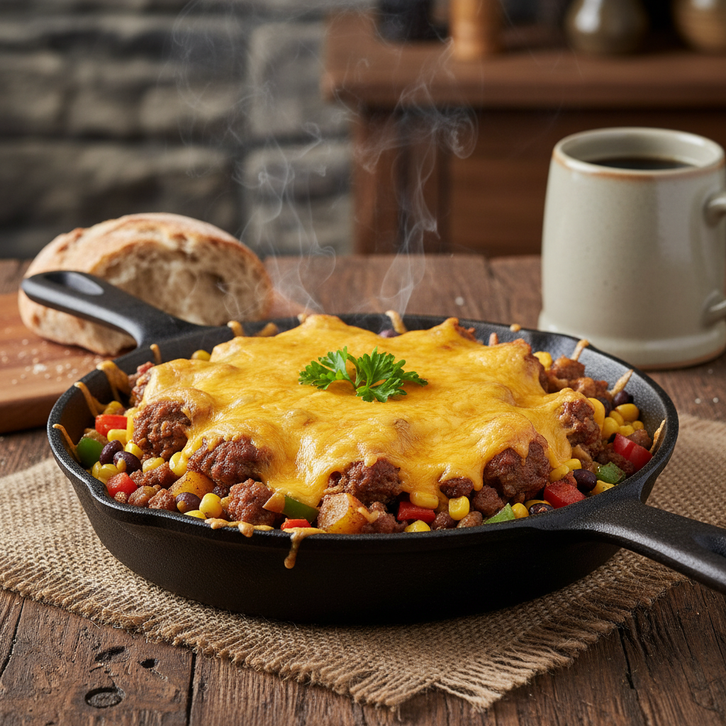 Why You'll Love This Shipwreck Skillet