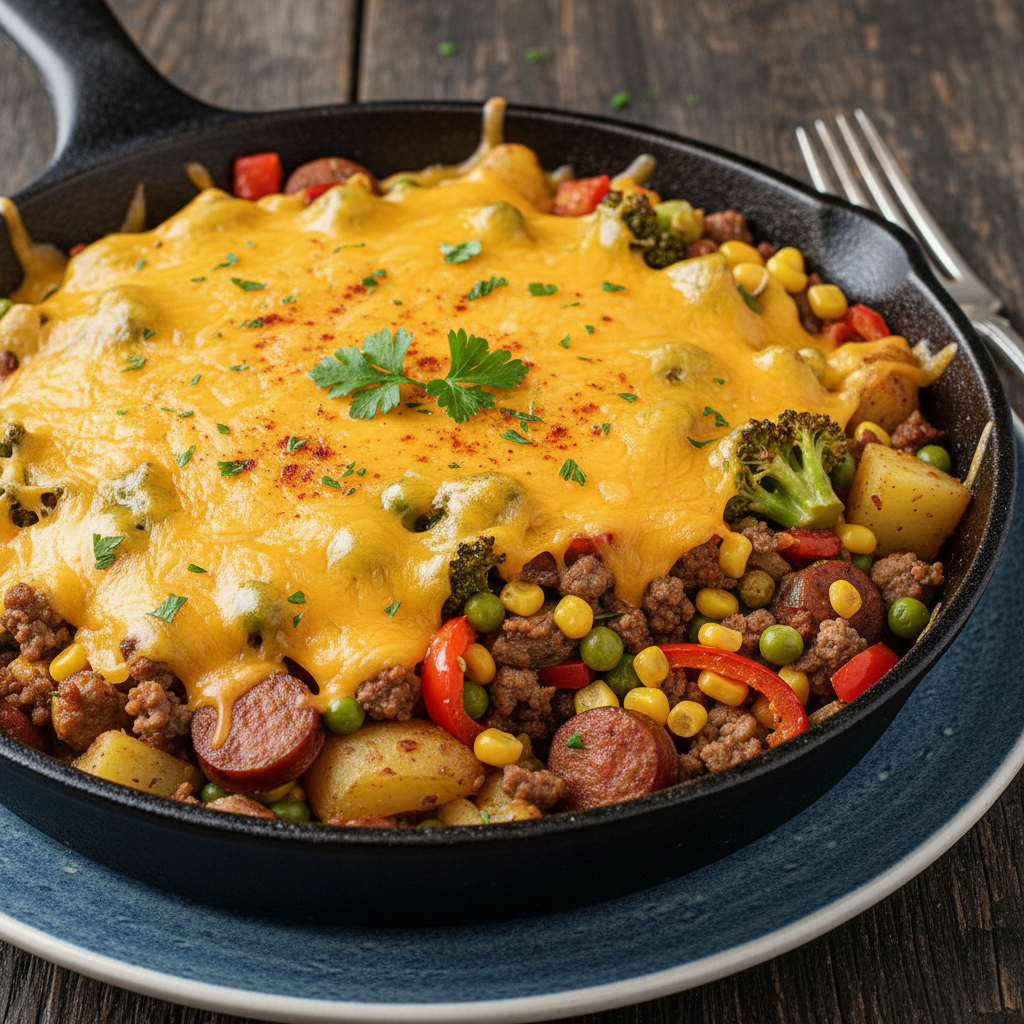 Cooking Tips for Shipwreck Skillet