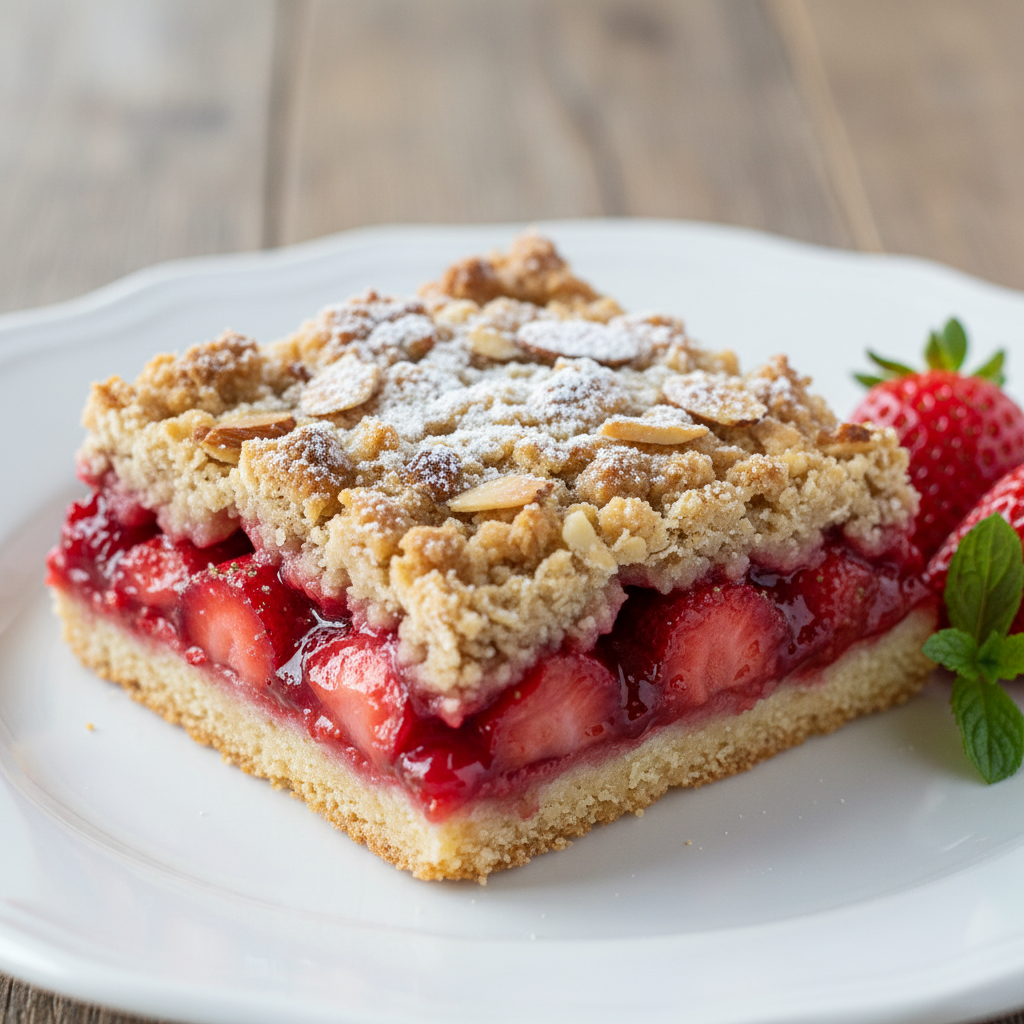 Cooking Tips for Strawberry Crumble Bars