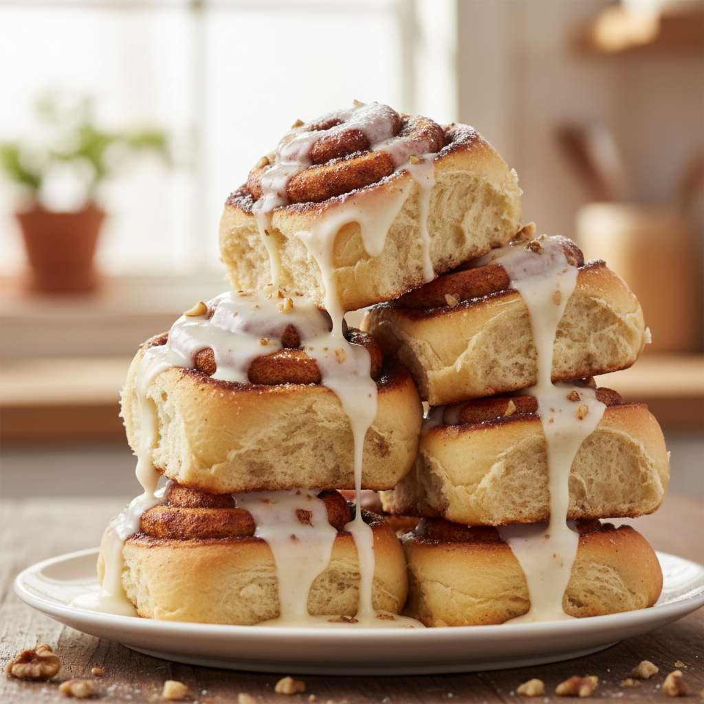 Cinnamon Rolls Ingredients