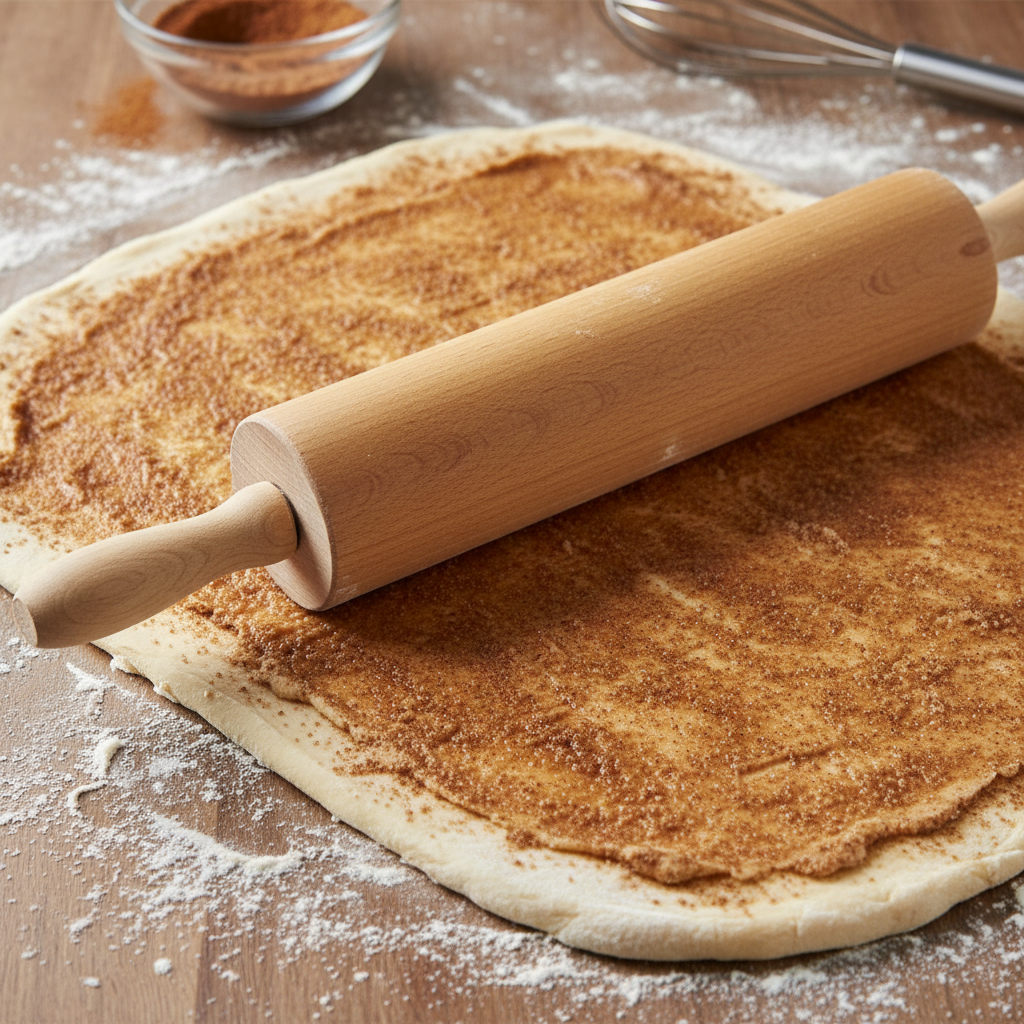 Step-by-step Instructions for Cinnamon Rolls