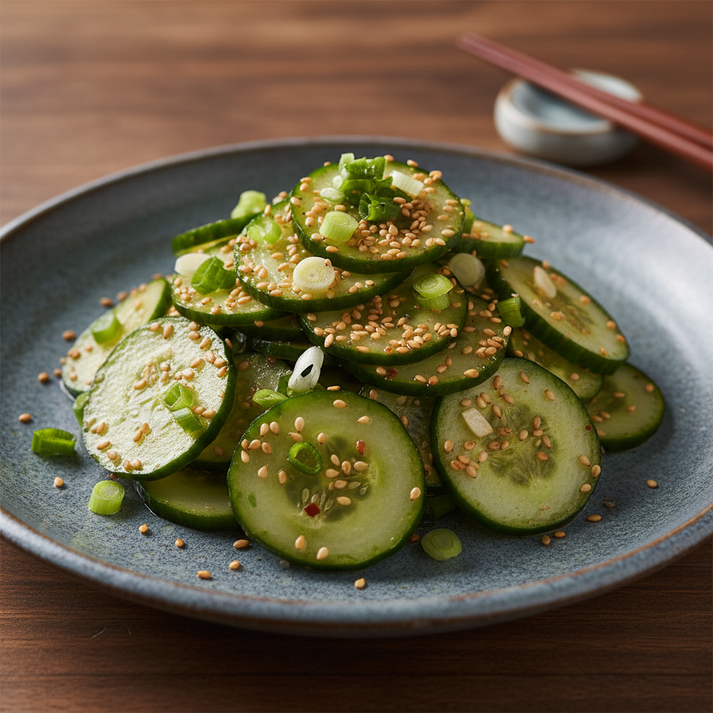 Tips for cooking cucumber salad