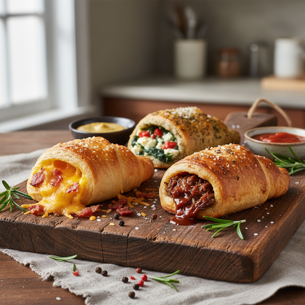 Introduction to crescent roll recipes