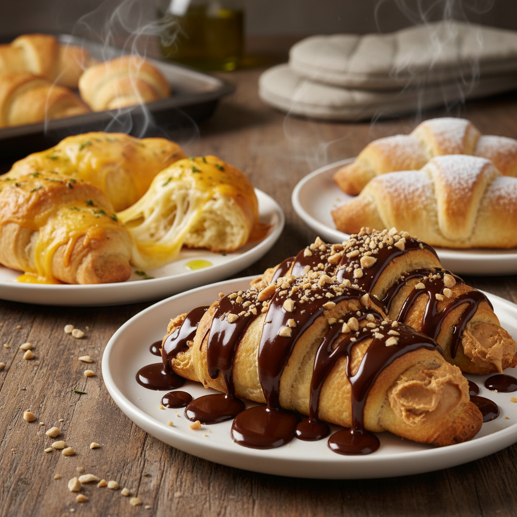 Cooking tips for crescent roll recipes