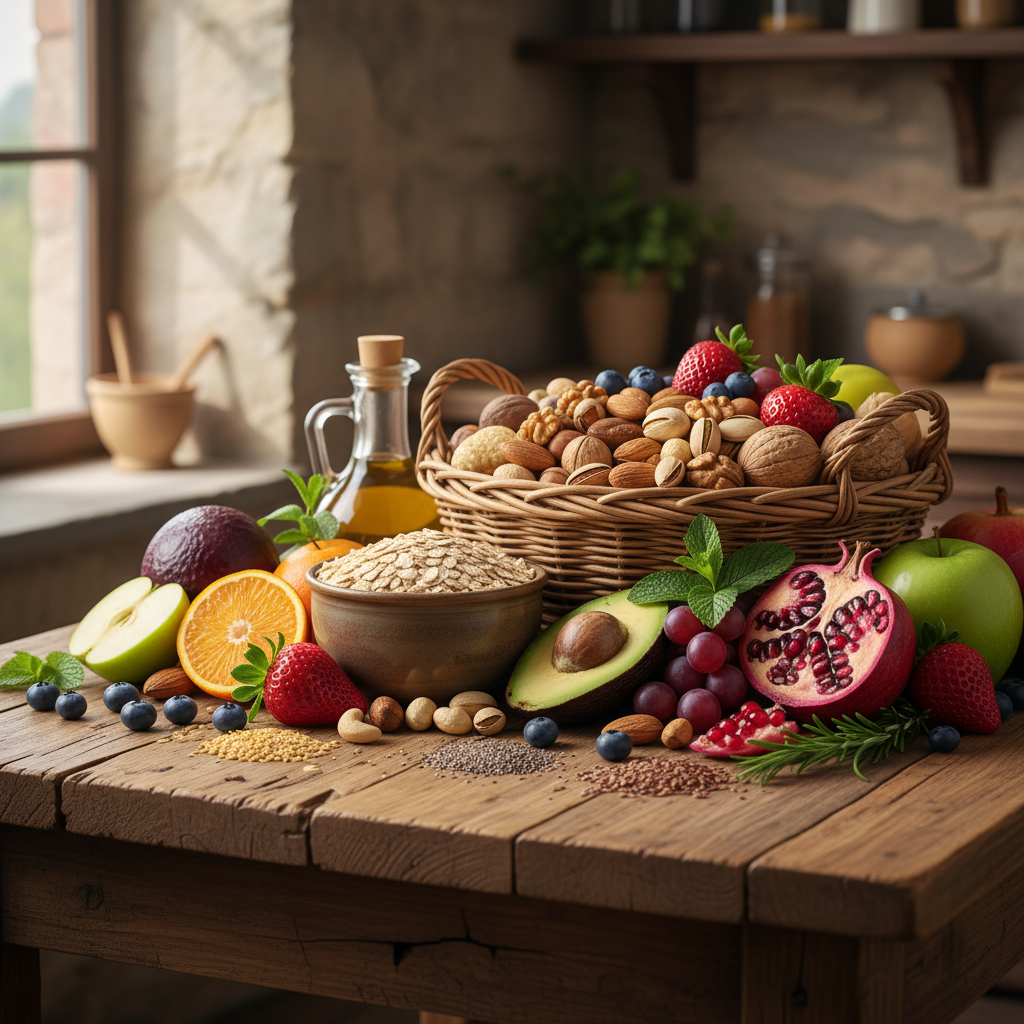 Healthy foods to lower bad cholesterol