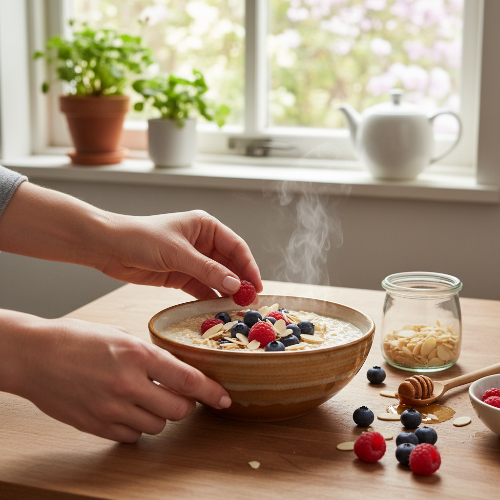 Oats help lower cholesterol