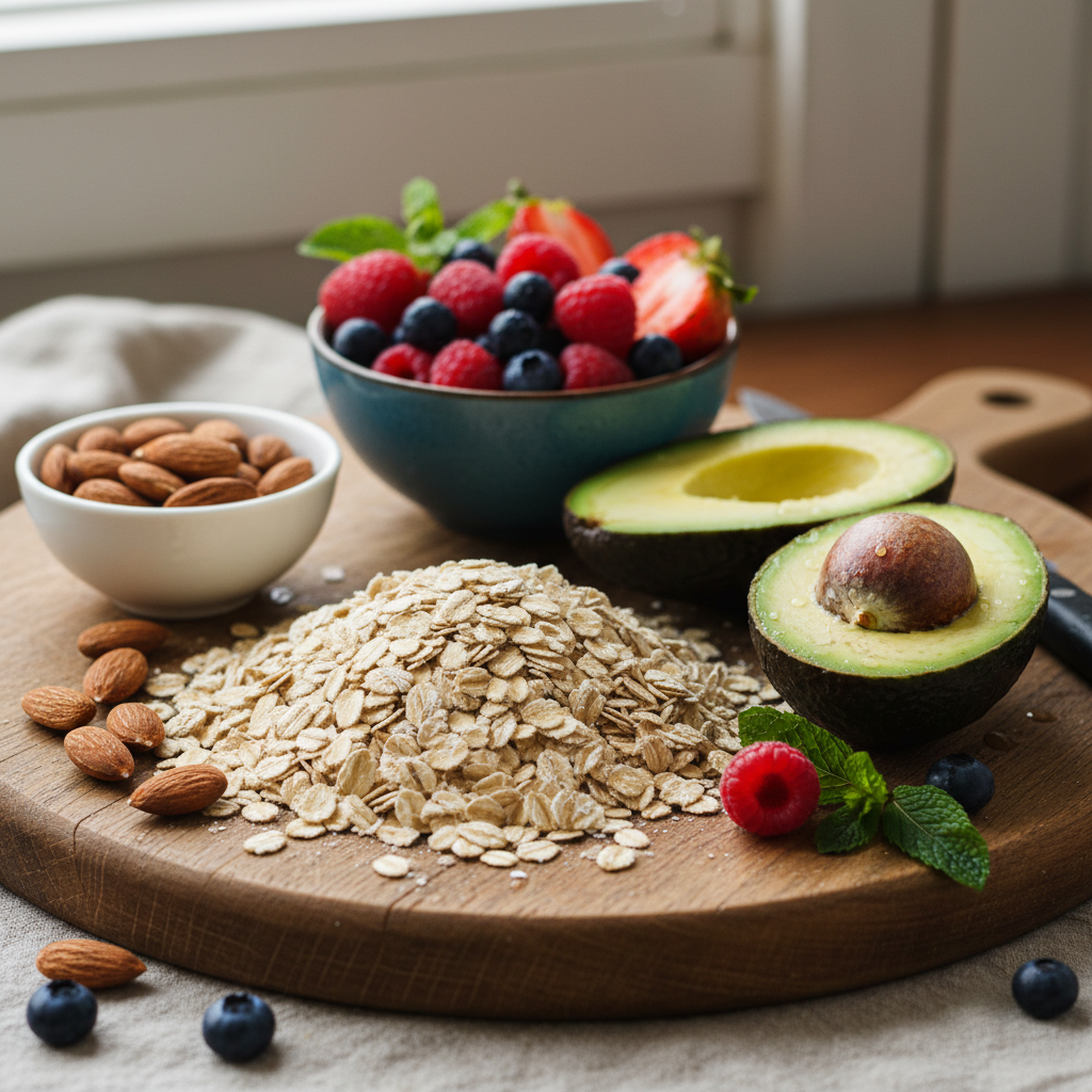 Nuts and seeds for cholesterol management
