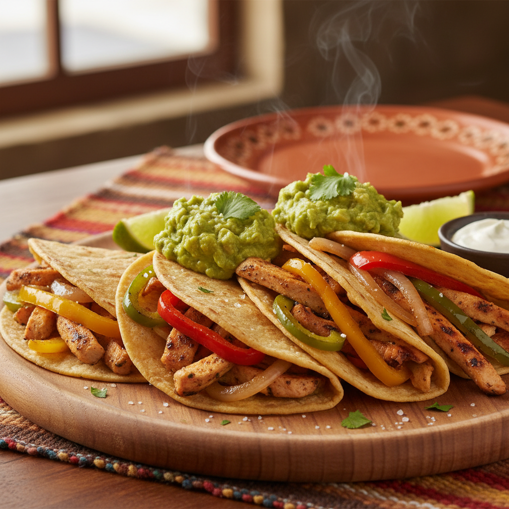 Cooking tips for air fryer chicken fajitas
