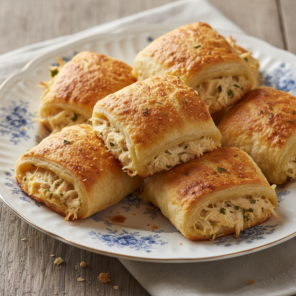 Why You’ll Love This - savory crescent chicken squares