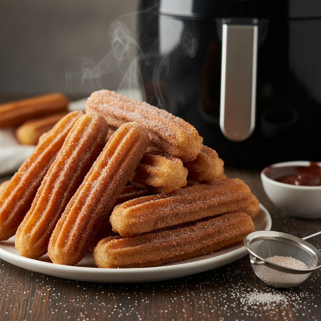 Air fryer churros overview