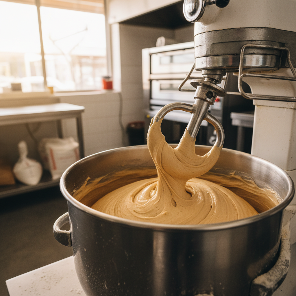 Ingredients for churros dough and cinnamon sugar