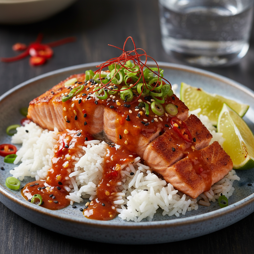 Cooking Tips for Bang Bang Salmon