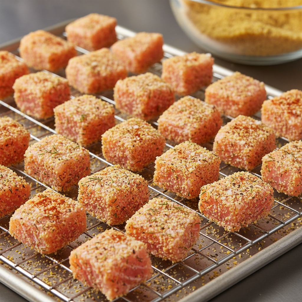 Instructions for Bang Bang Salmon