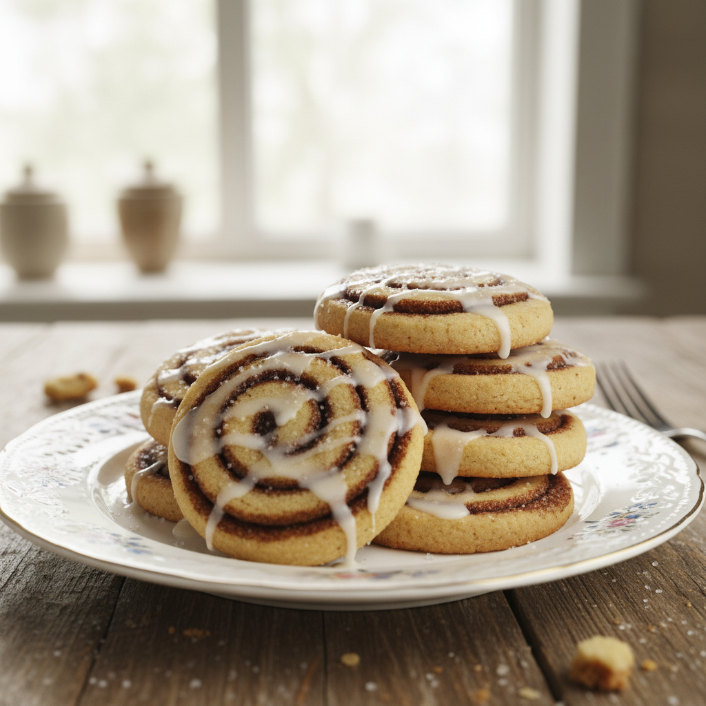 Cooking Tips for Cinnamon Roll Sugar Cookies