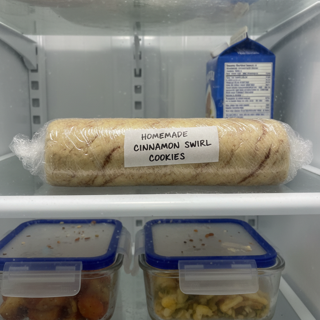 Instructions for Cinnamon Roll Sugar Cookies