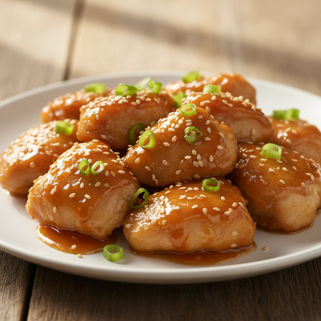 Welcome to Seoul chicken dish