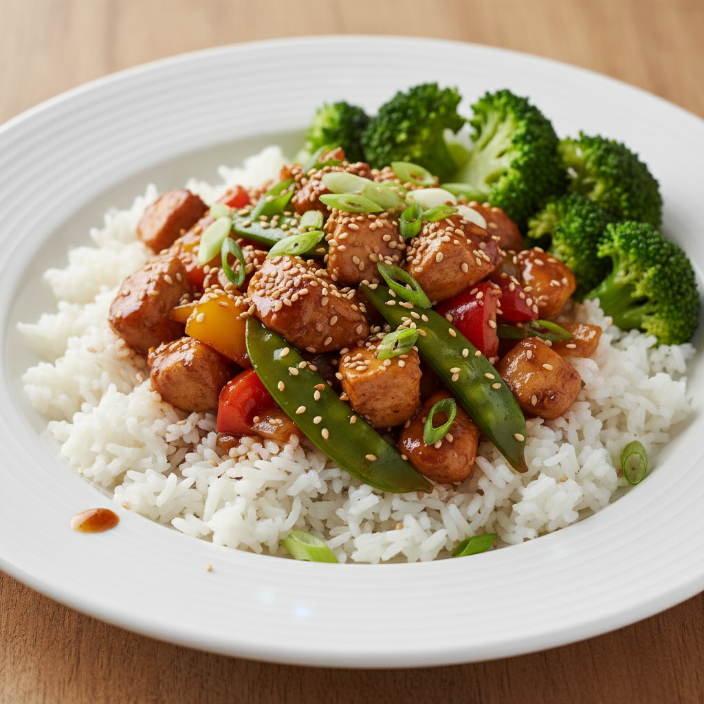 Cooking instructions and process