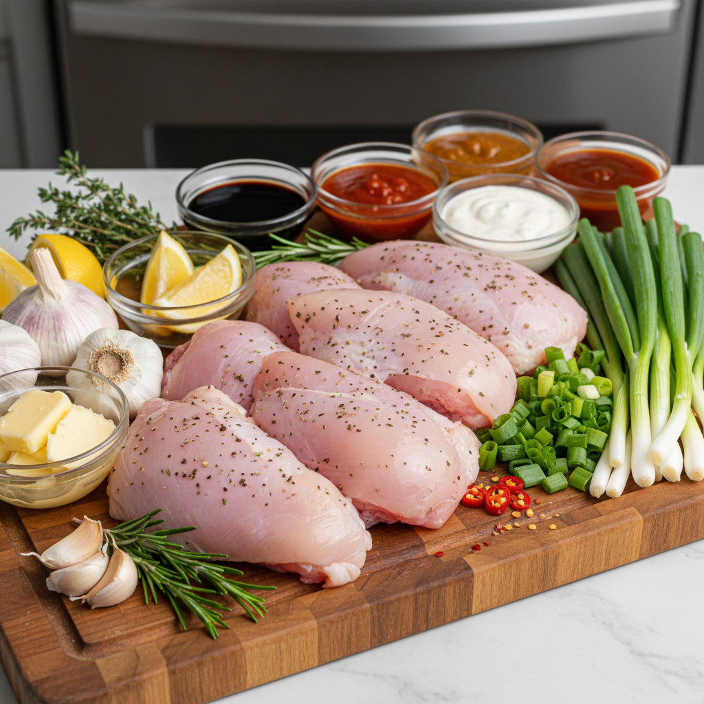 Chicken dish loved for taste and simplicity