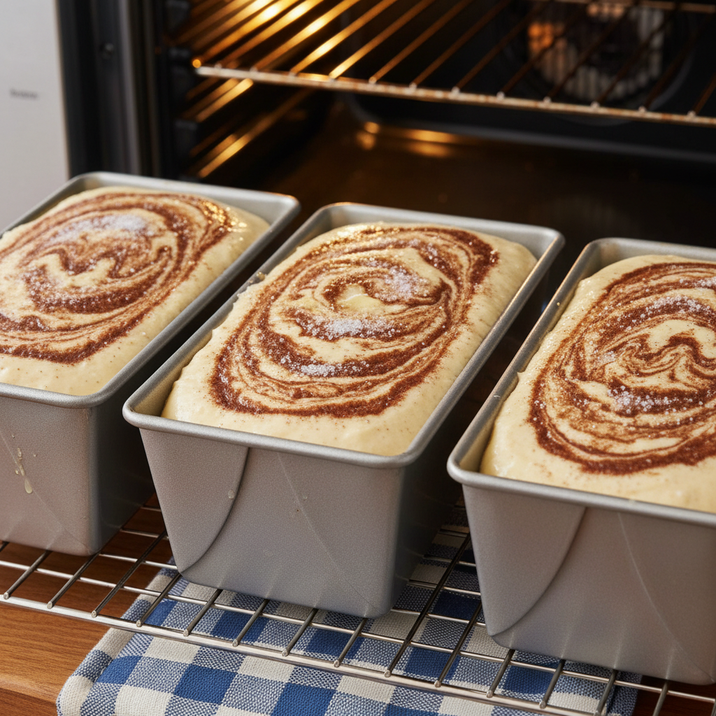 Instructions for Buttermilk Cinnamon Bread