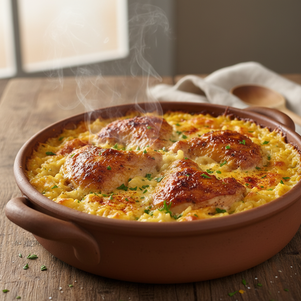 Why You’ll Love This - Grandma's Chicken and Rice