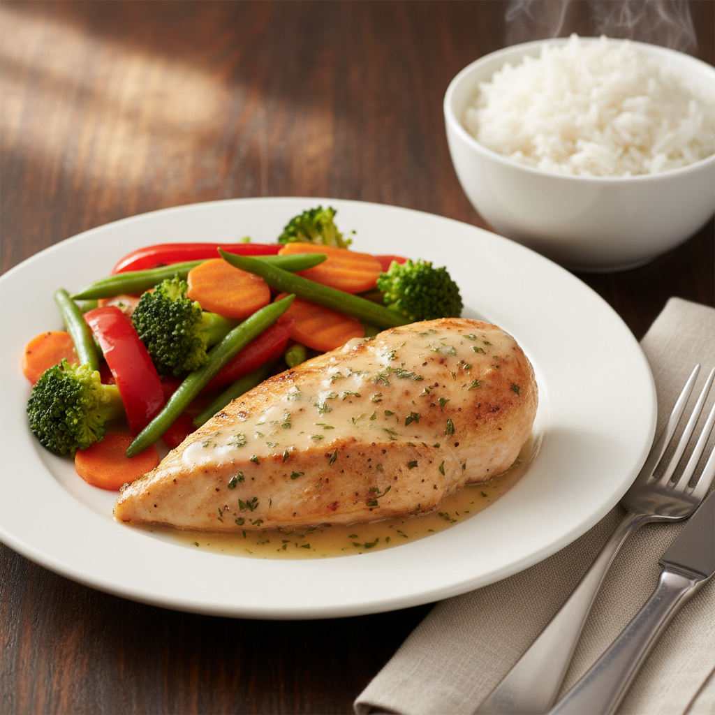 Cooking Tips for Chicken with Mixed Vegetables