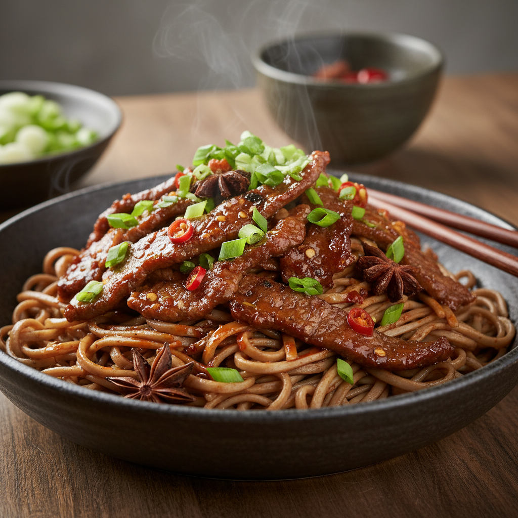 Cooking tips for sticky spiced beef