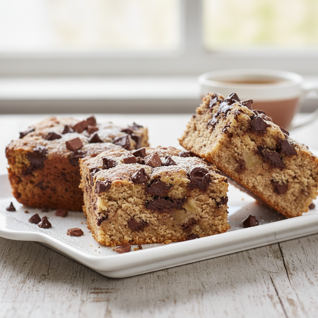 Cooking Tips for Chocolate Chip Banana Bars