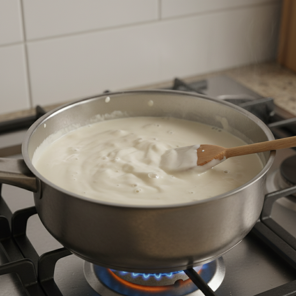 Ingredients for milk cream