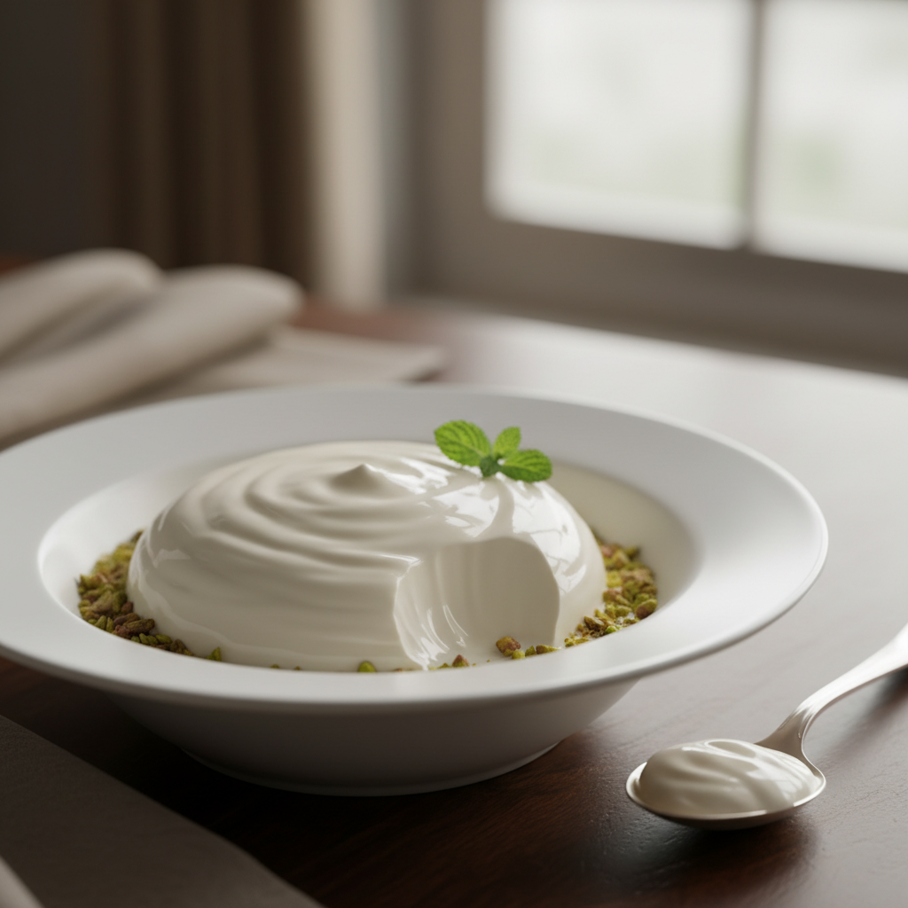 Milk cream final product