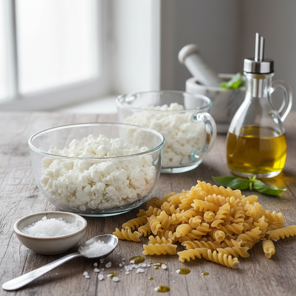 Pasta Choices for Alfredo Sauce