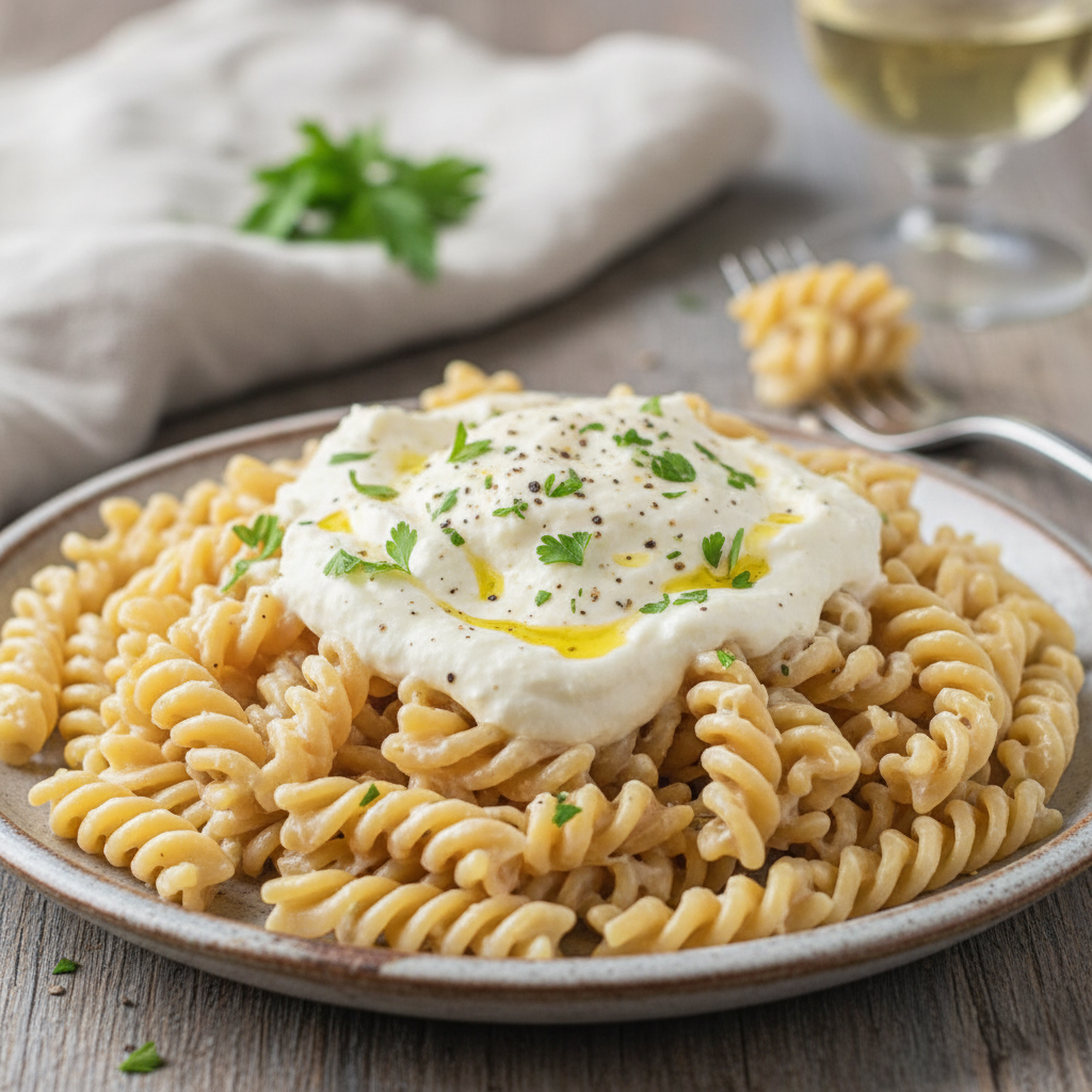 Cooking Pasta with Olive Oil