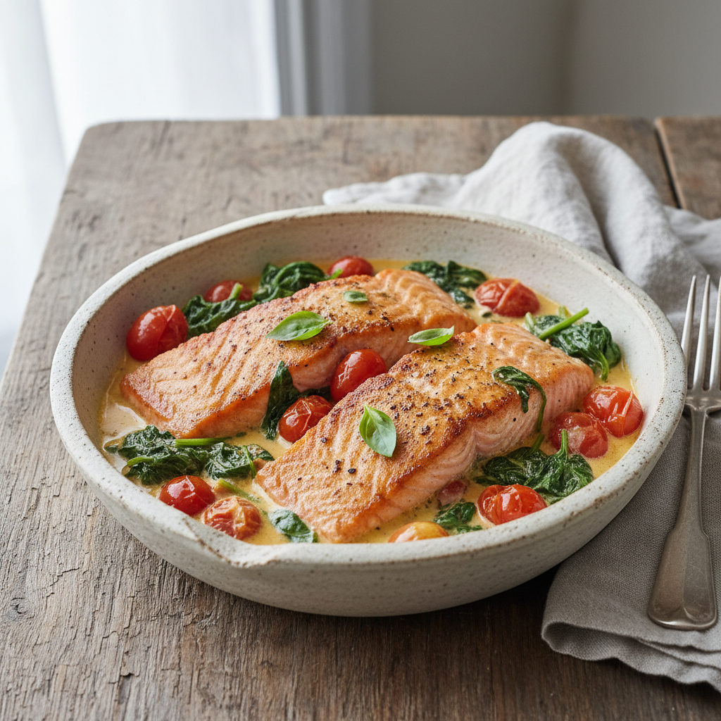 Why You’ll Love This Tuscan Salmon